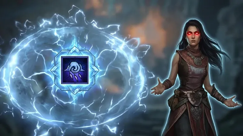 Diablo 4 Auradin Sorceress (S14): The AFK Blizzard Build