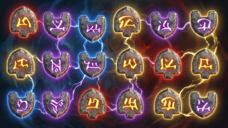 Diablo 4 Season 14 Runewords Tier List and Best Runes