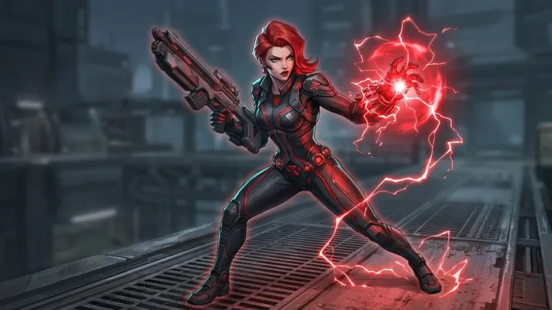 Marvel Rivals Black Widow Rework: New Kit, Combos and Builds