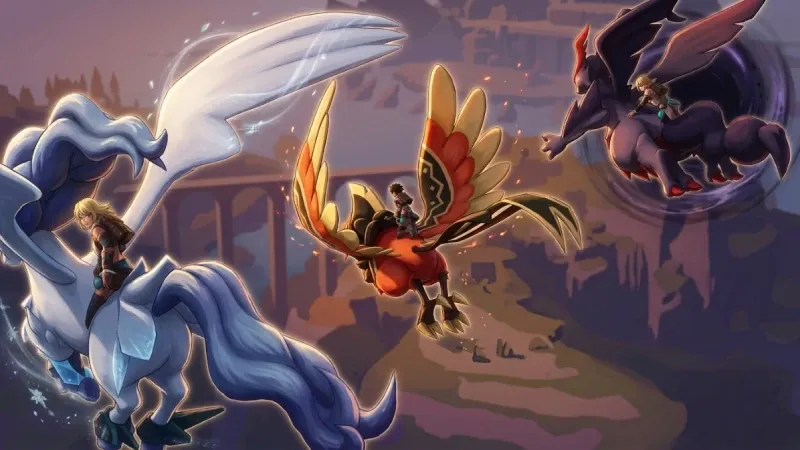 Palworld Best Mounts (1.0): Fastest Flying, Ground & Water