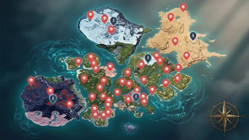 Palworld Gold & Ancient Tech Points: Fast Farming Guide (1.0)