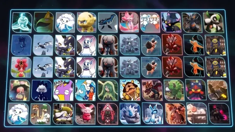 Palworld 1.0: All 72 New Pals - Full List, Variants & Standouts