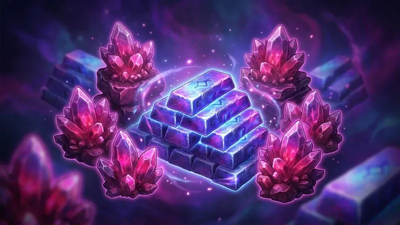 Palworld Paloxite Ore (1.0): Farm Spots, Passives & Ingots