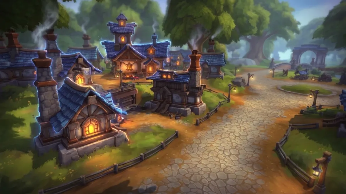 WoW Midnight Housing Gets Basic Building Blocks in Patch 12.1